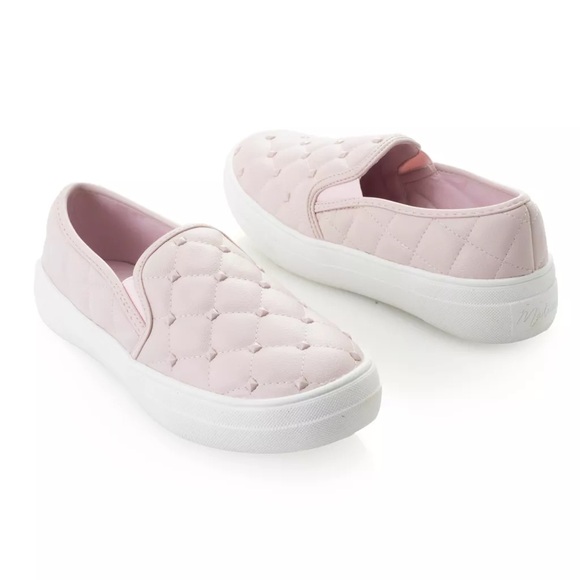 Coconuts by Matisse Fifth Ave Faux Leather Studded Quilted Slip-on Shoes casual - Picture 1 of 8